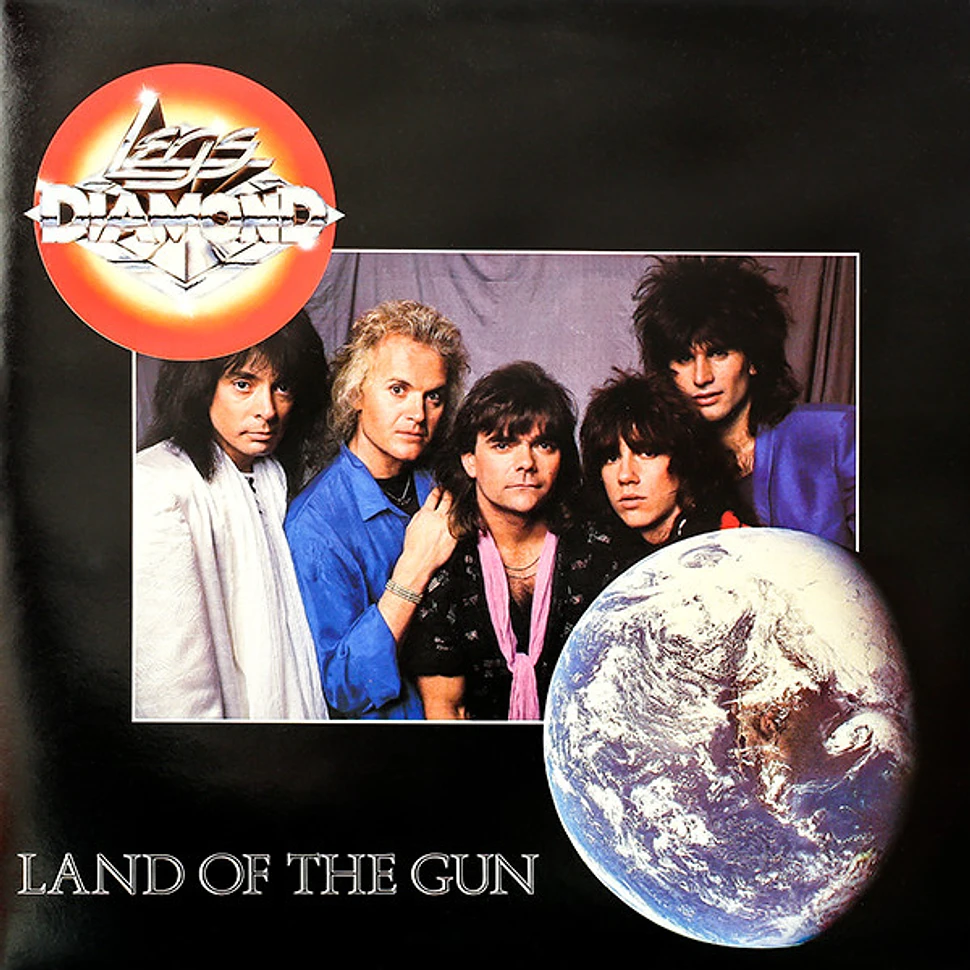 Legs Diamond - Land Of The Gun