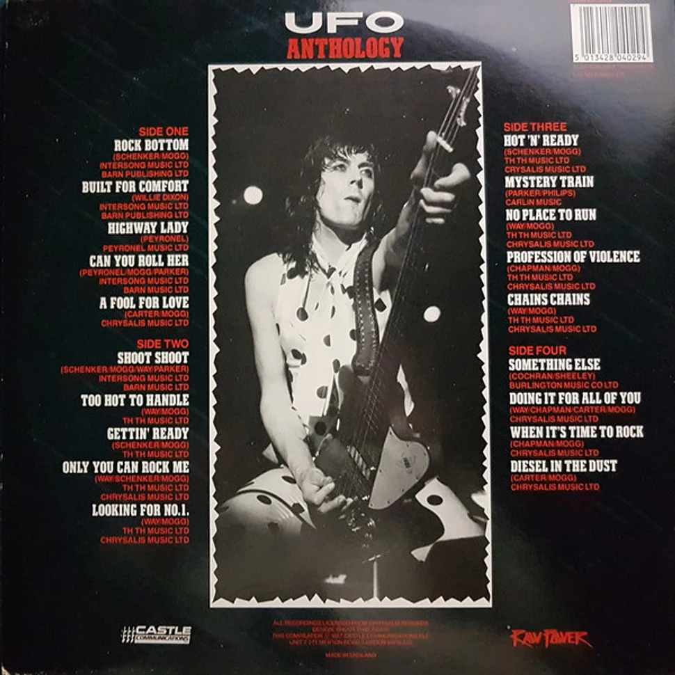 Ufo - Anthology