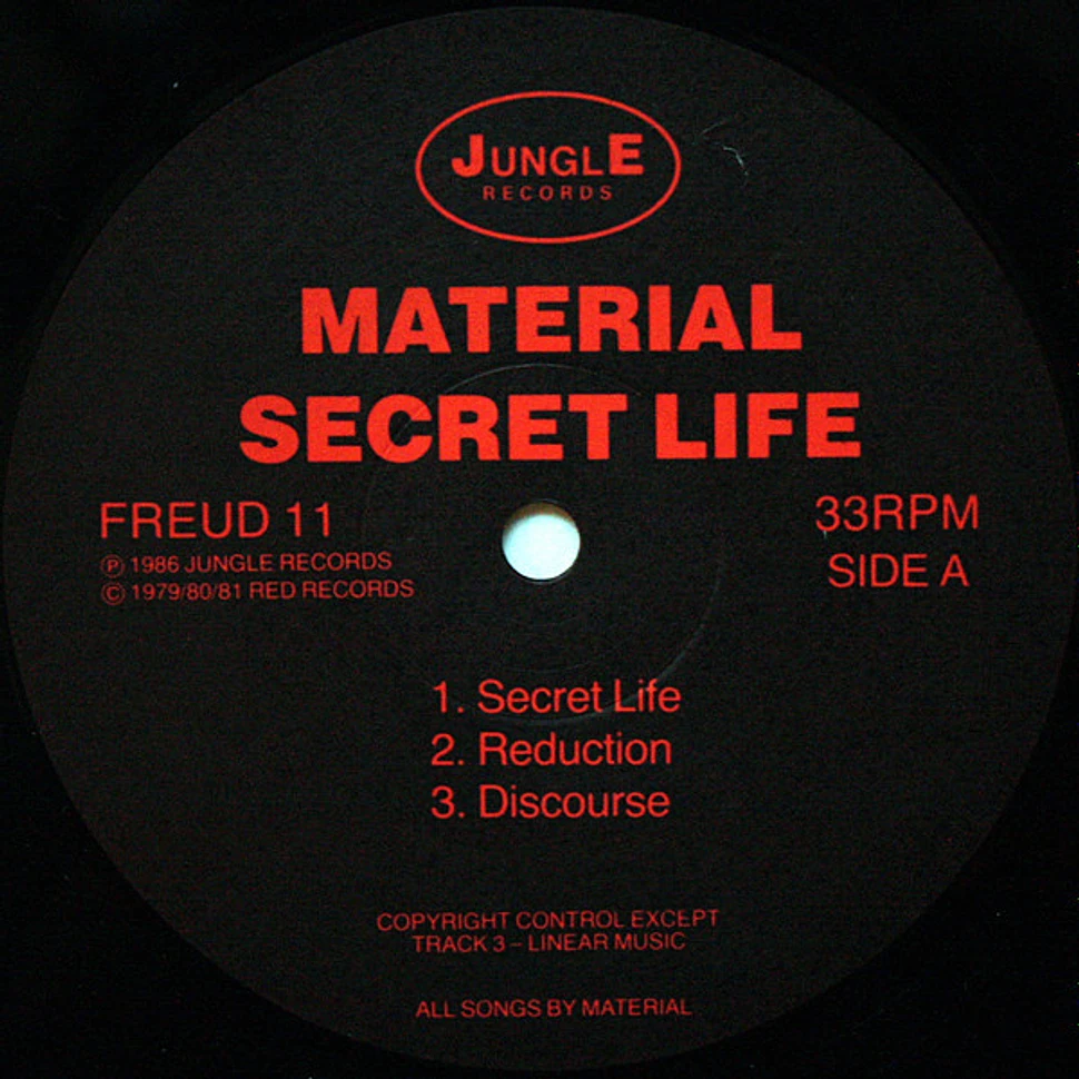 Material - Secret Life