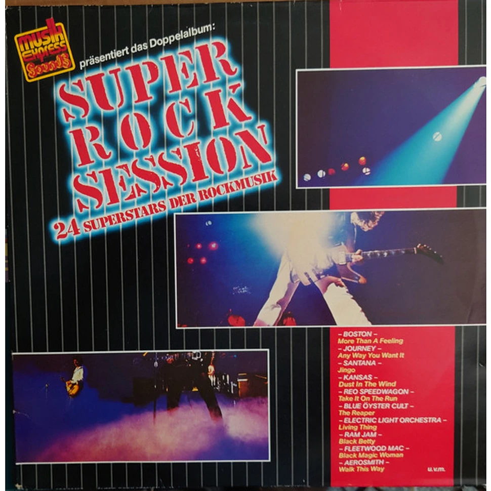 V.A. - Super Rock Session - 24 Superstars Der Rockmusik