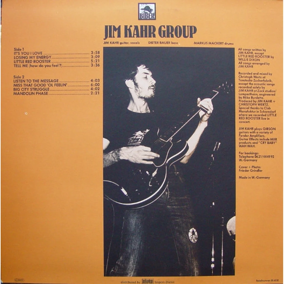 Jim Kahr Group - Jim Kahr Group