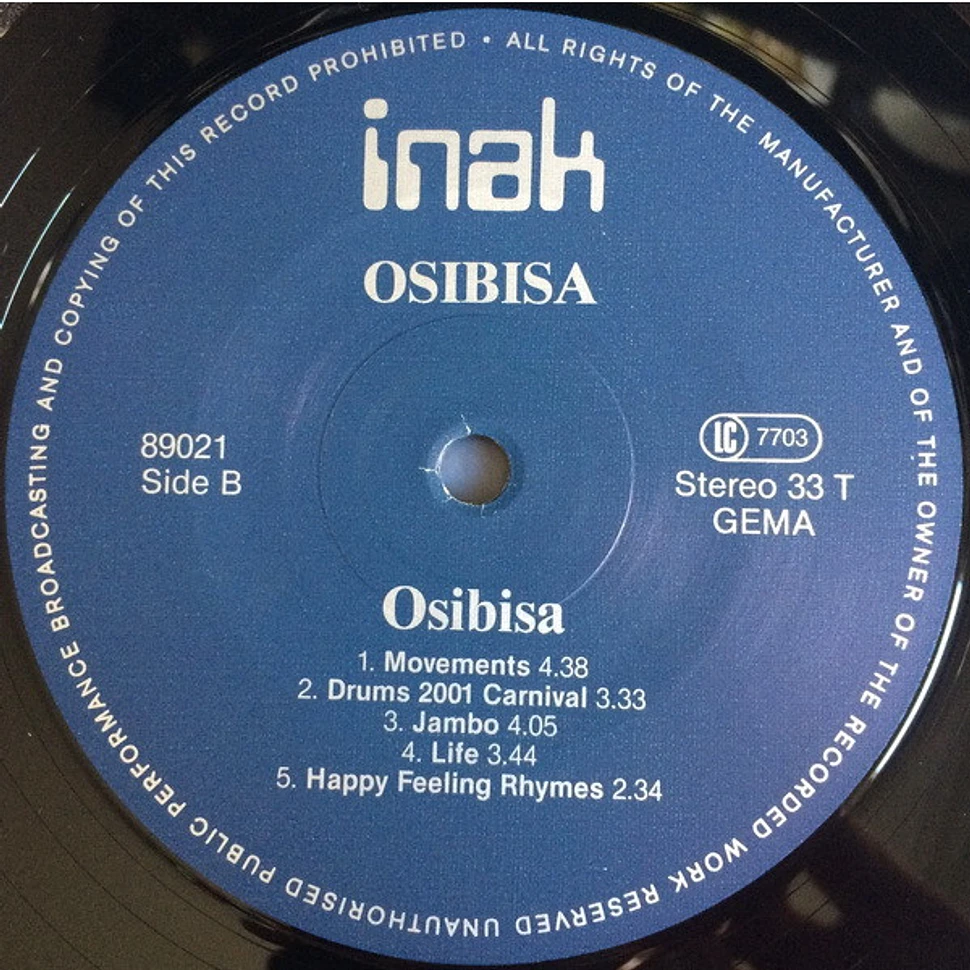 Osibisa - Movements