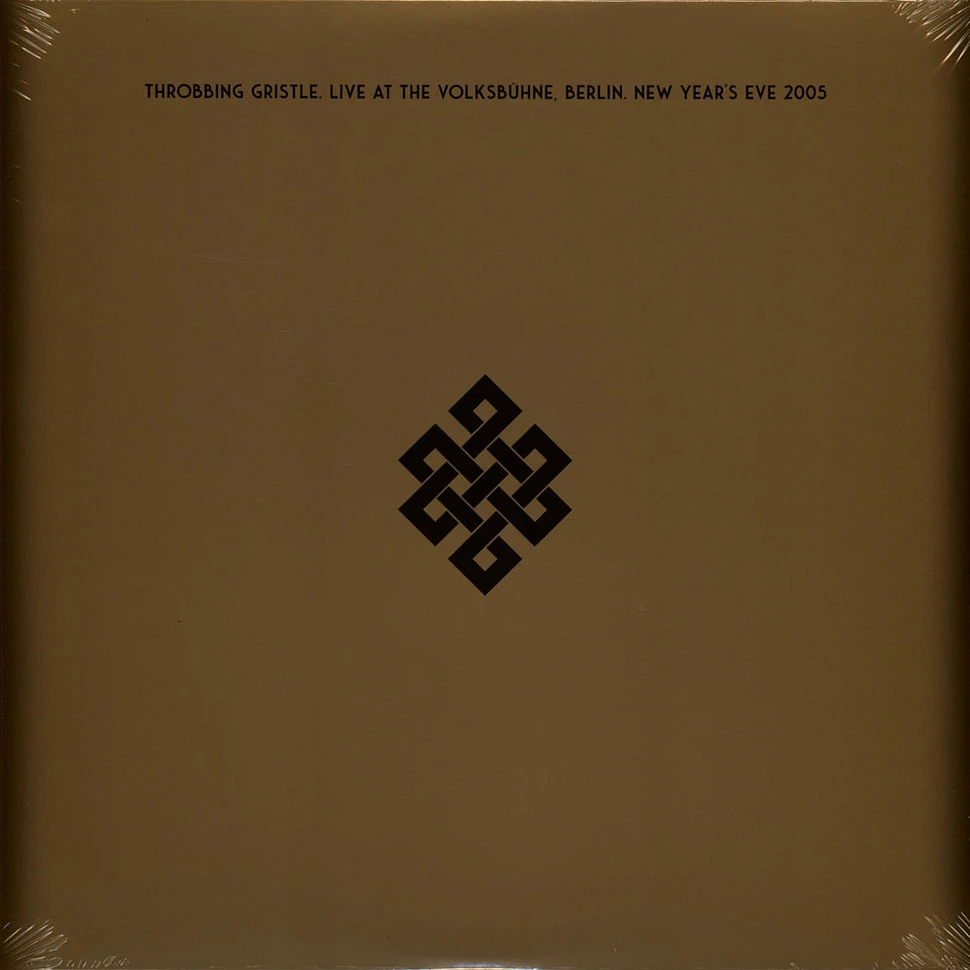 Throbbing Gristle - Live At The Volksbühne, Berlin, 2005