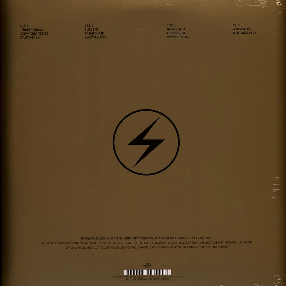 Throbbing Gristle - Live At The Volksbühne, Berlin, 2005