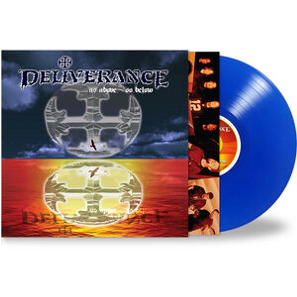 Deliverance - As Above So Below Blue Vinyl Edition