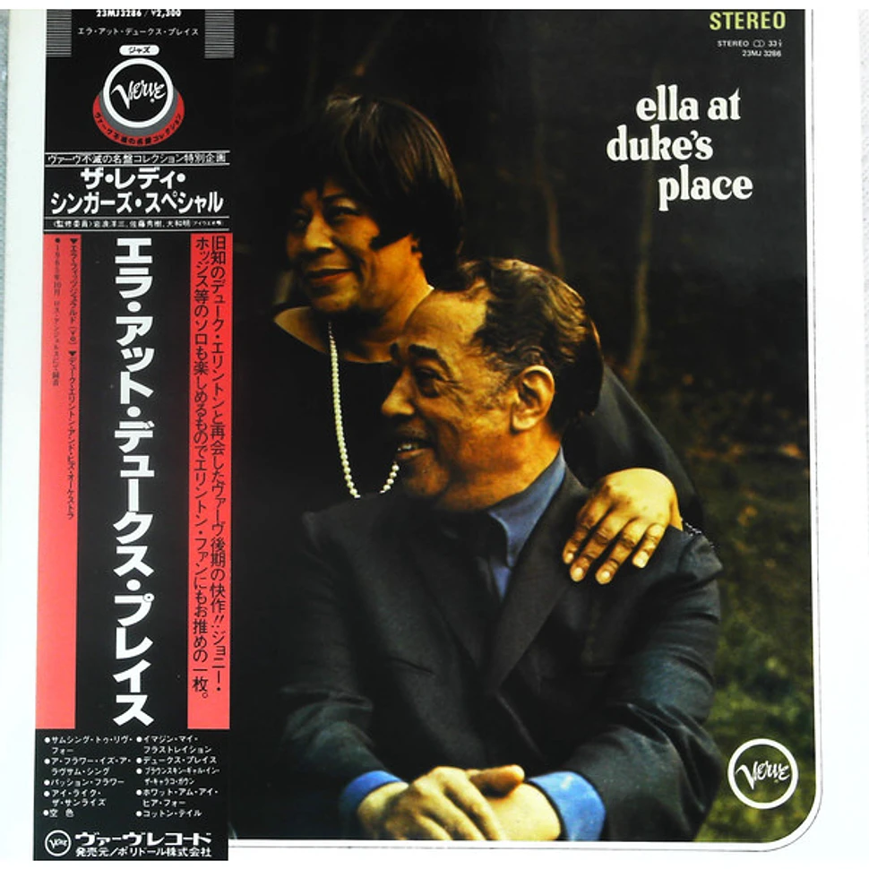 Ella Fitzgerald And Duke Ellington - Ella At Duke's Place