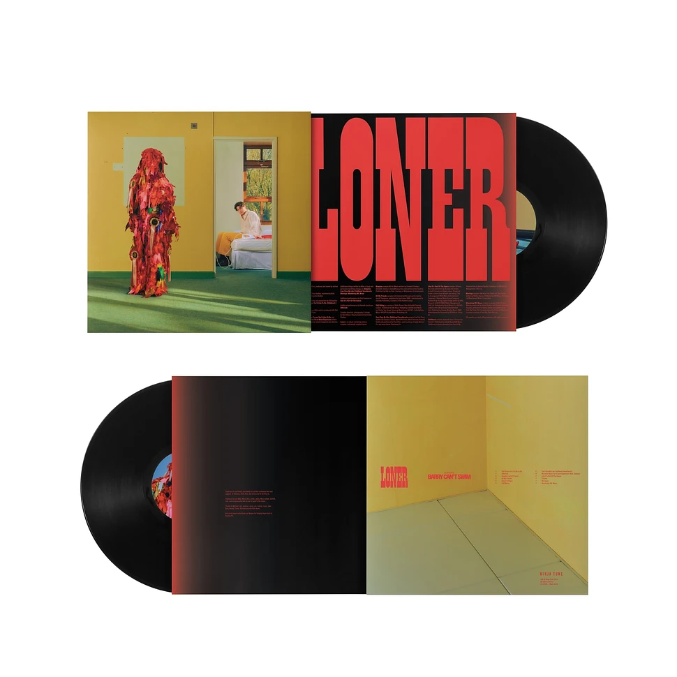 Barry Can't Swim - Loner Black Vinyl Edition