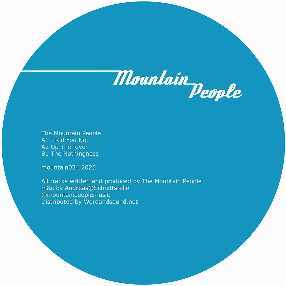 The Mountain People - The Nothingness