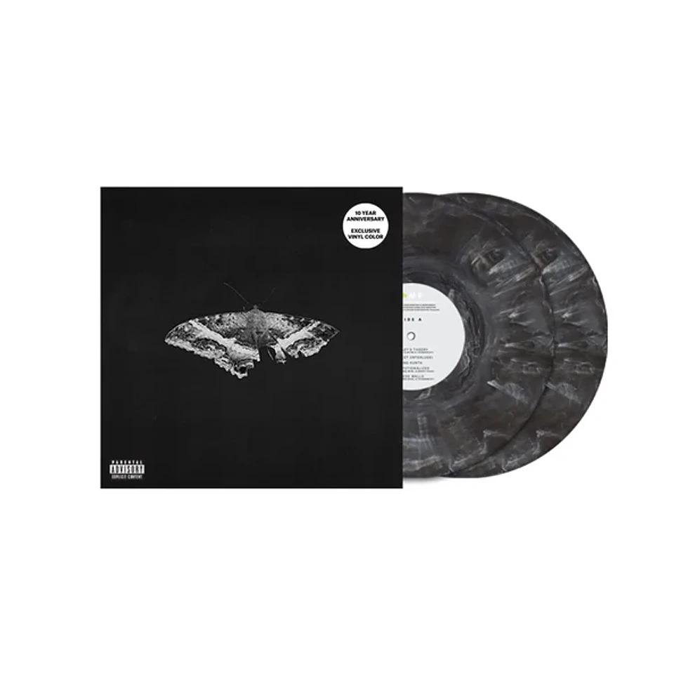 Kendrick Lamar - To Pimp A Butterfly 10th Anniversary HHV GSA Exclusive Metallic Blends Colored Vinyl Edition