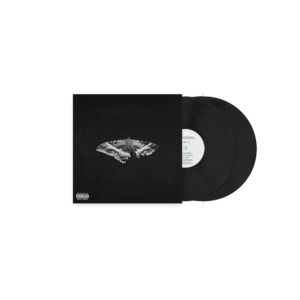 Kendrick Lamar - To Pimp A Butterfly 10th Anniversary Black Vinyl Edition