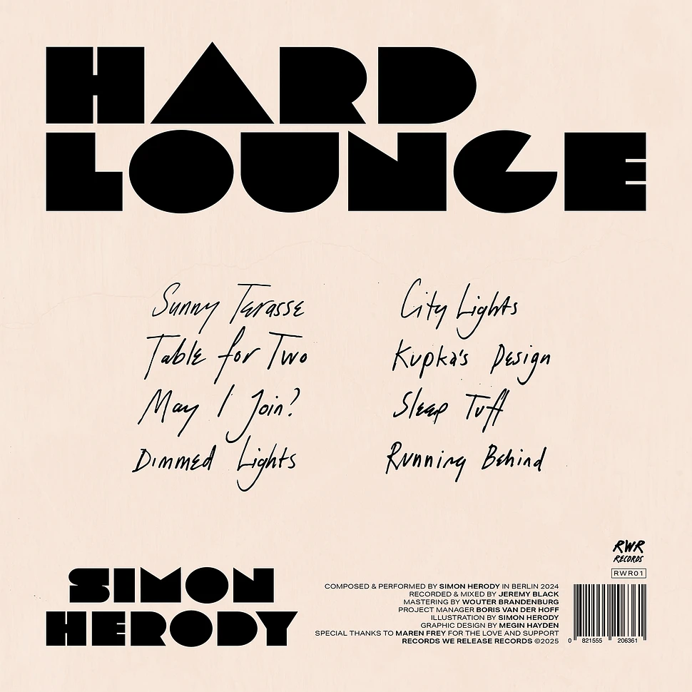 Simon Herody - Hard Lounge