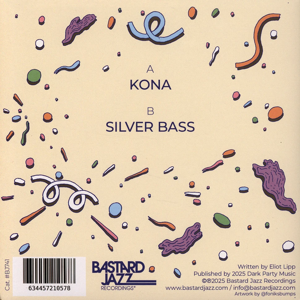 Eliot Lipp - Kona/Silver Bass