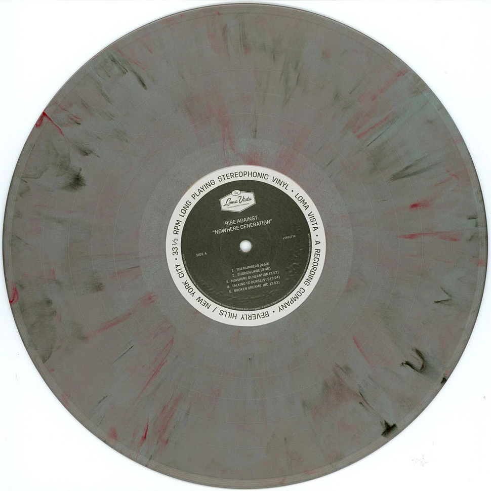 Rise Against - Nowhere Generation