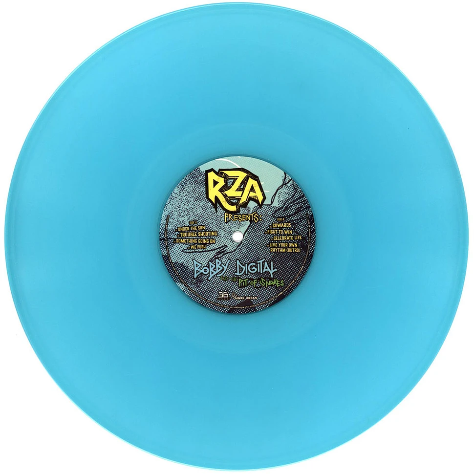 RZA - Bobby Digital And The Pit Of Snakes Blue Vinyl Edition - Vinyl LP ...