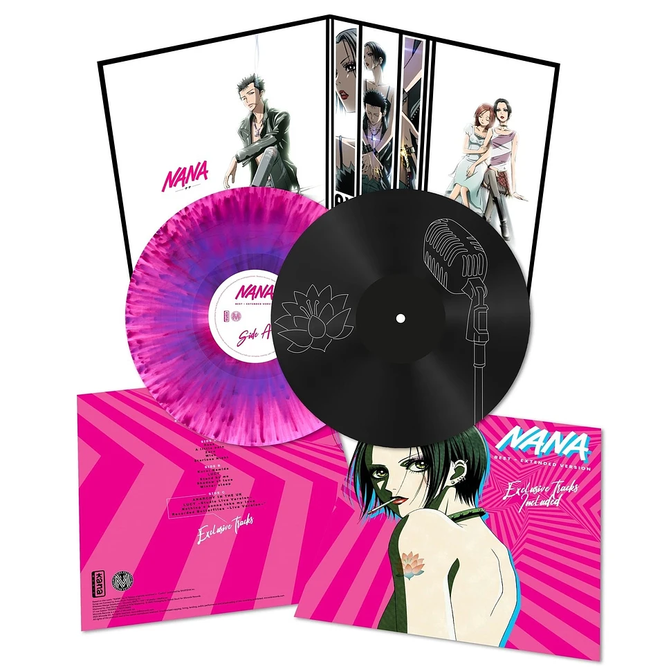 V.A. - Wholetrain (O.S.T.) レコード 2LP V.A. - OST Nana - Best Extended Version - Vinyl 2LP - 2025 - EU