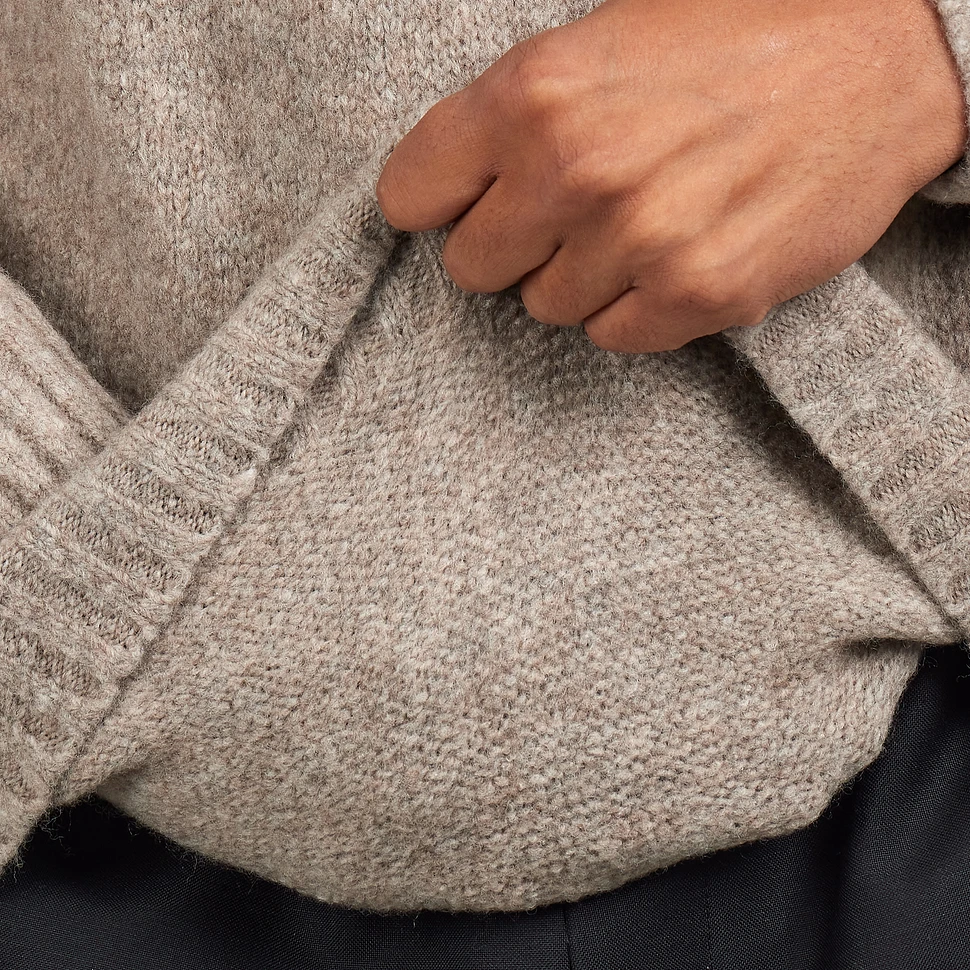 C.P. Company - Knit Turtle Neck Sweater (Vintage Khaki) | HHV