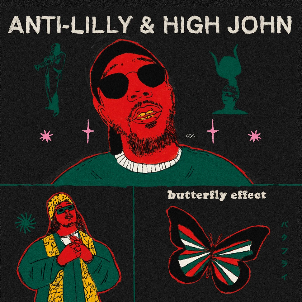 Anti-Lilly & High John - Butterfly Effect