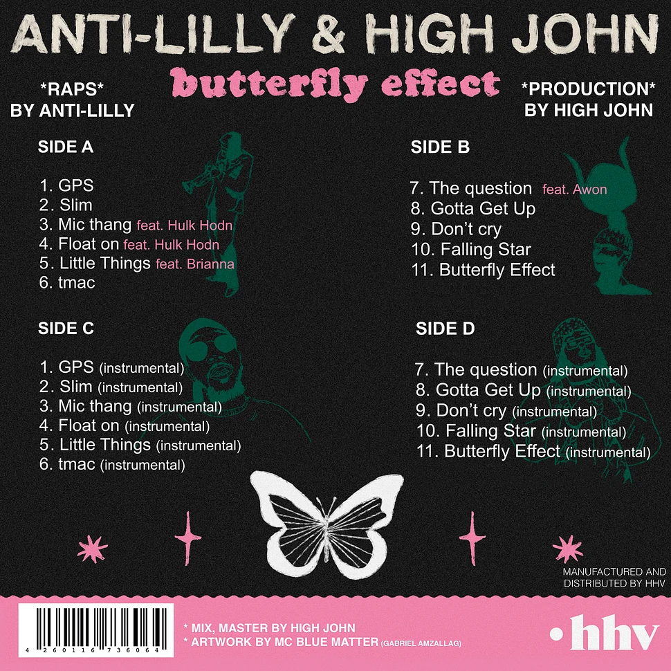Anti-Lilly & High John - Butterfly Effect