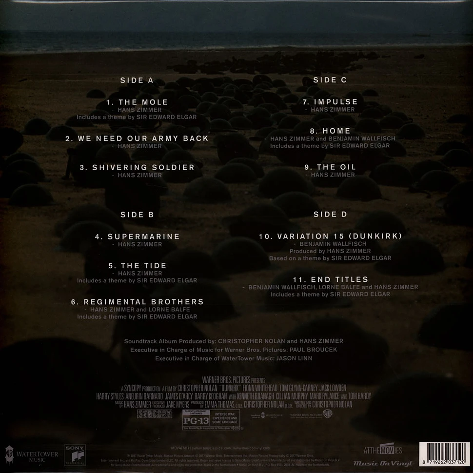 Hans Zimmer - OST Dunkirk