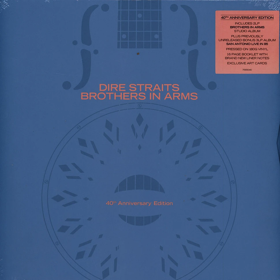 Dire Straits - Brothers In Arms Limited 5LP Box