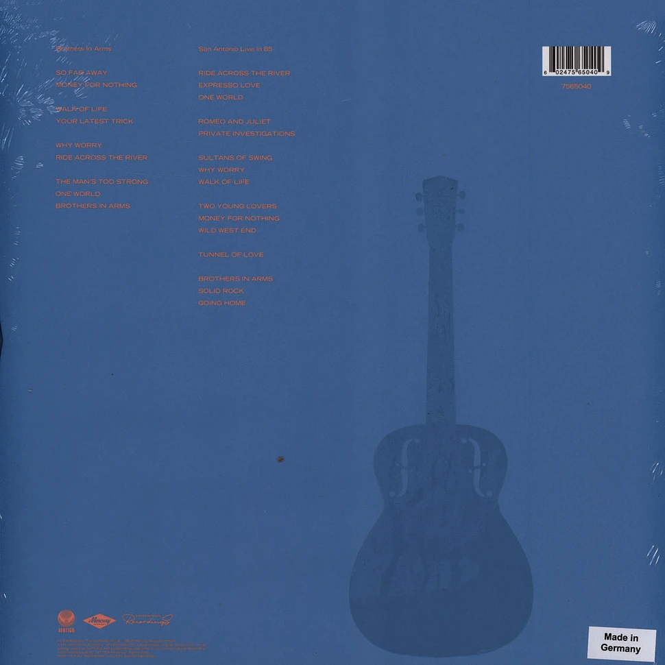 Dire Straits - Brothers In Arms Limited 5LP Box