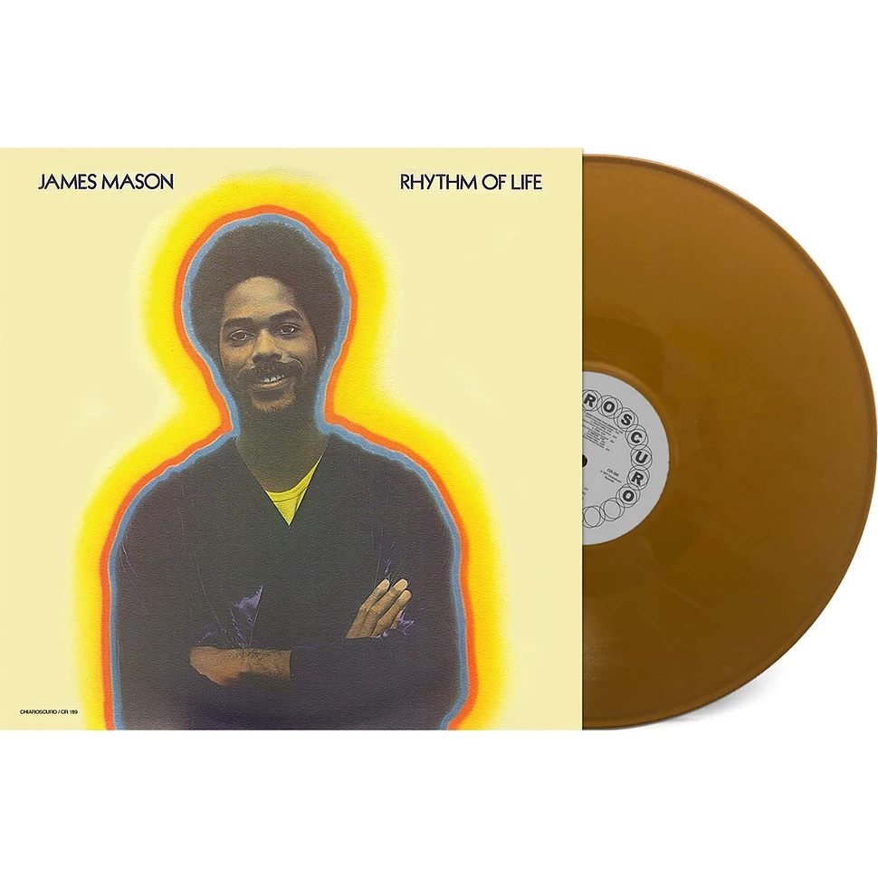 James Mason - Rhythm Of Life Opaque Tan Vinyl Edition