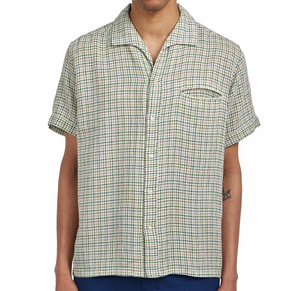 Beams Plus - Italian Collar Gunclub Mesh