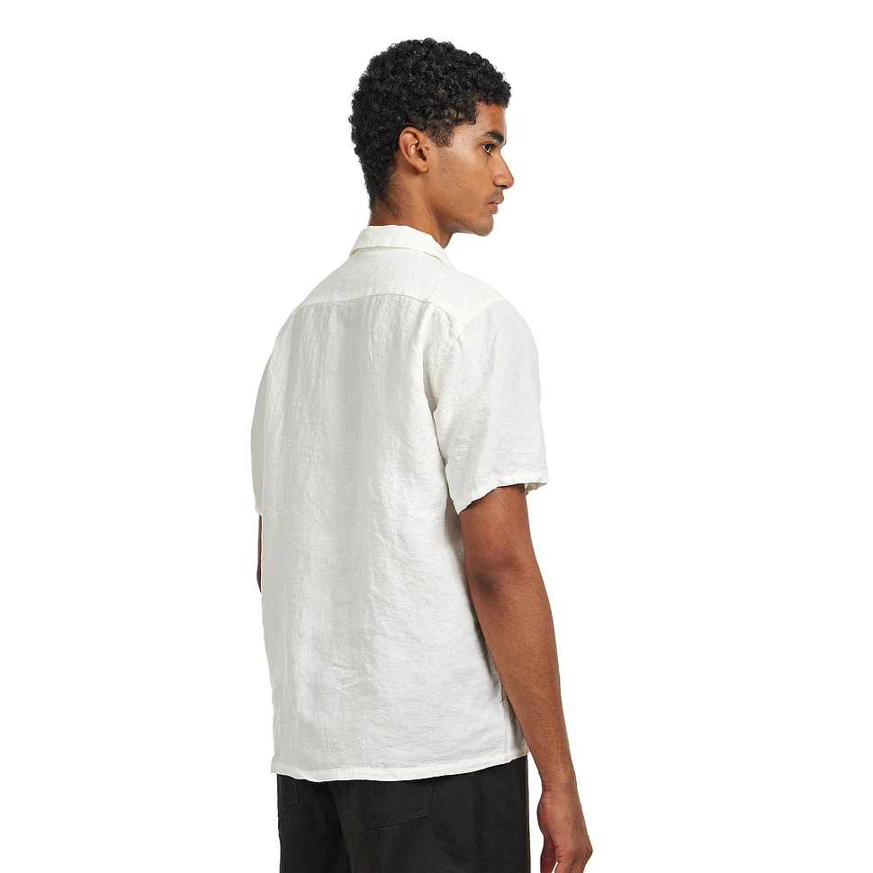 Beams Plus - Open Collar 1/40 Linen