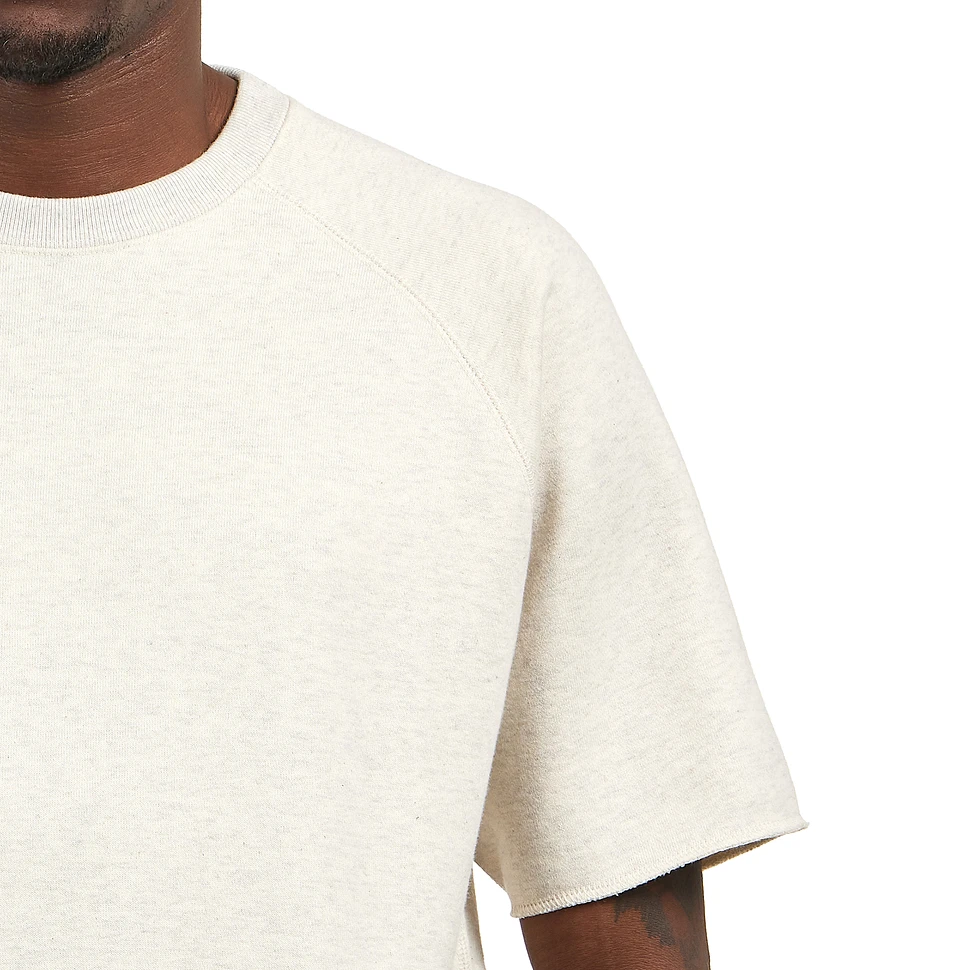 Beams Plus - Sweat Short Sleeve Cut-Off