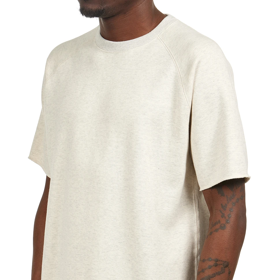 Beams Plus - Sweat Short Sleeve Cut-Off