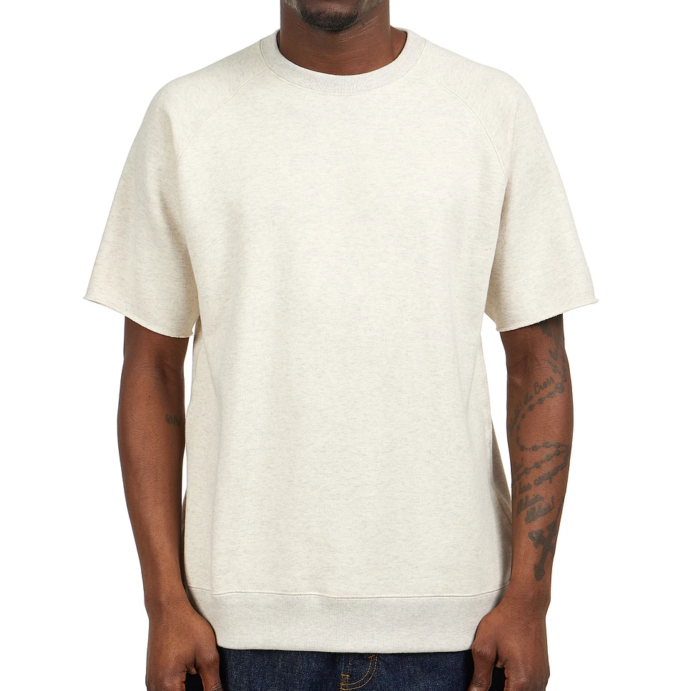 Beams Plus - Sweat Short Sleeve Cut-Off