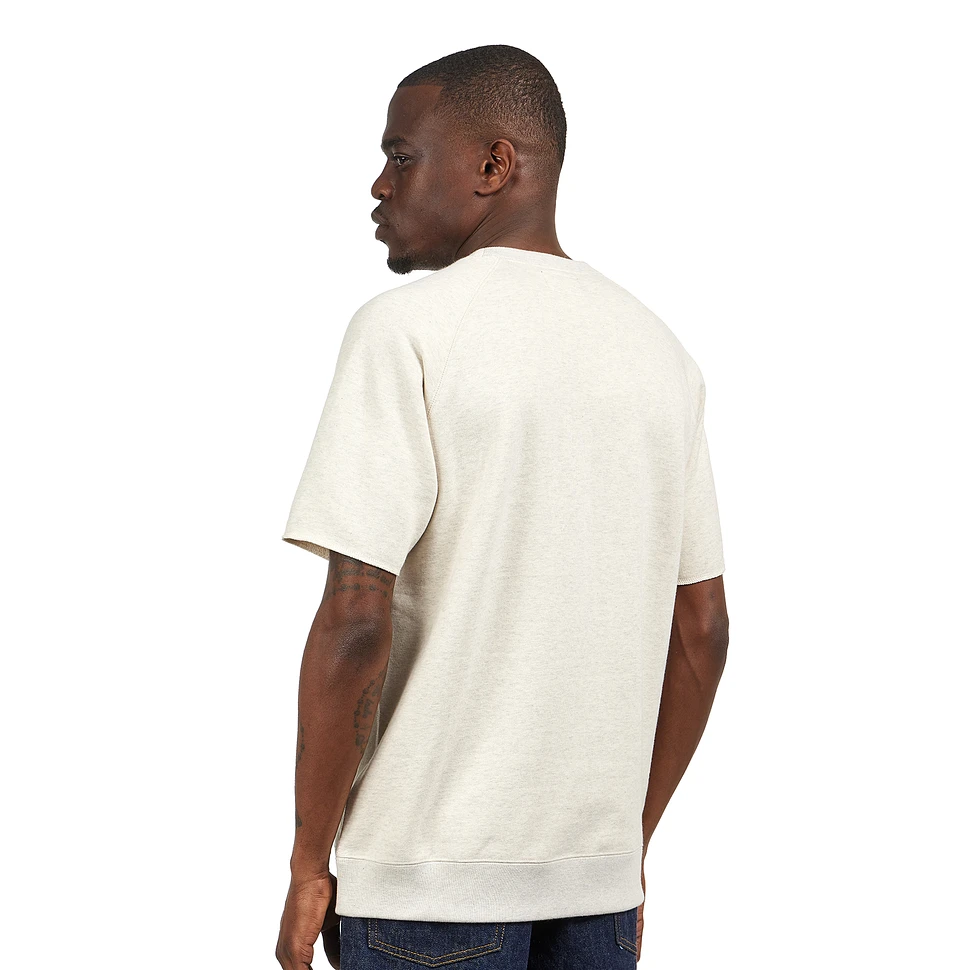 Beams Plus - Sweat Short Sleeve Cut-Off