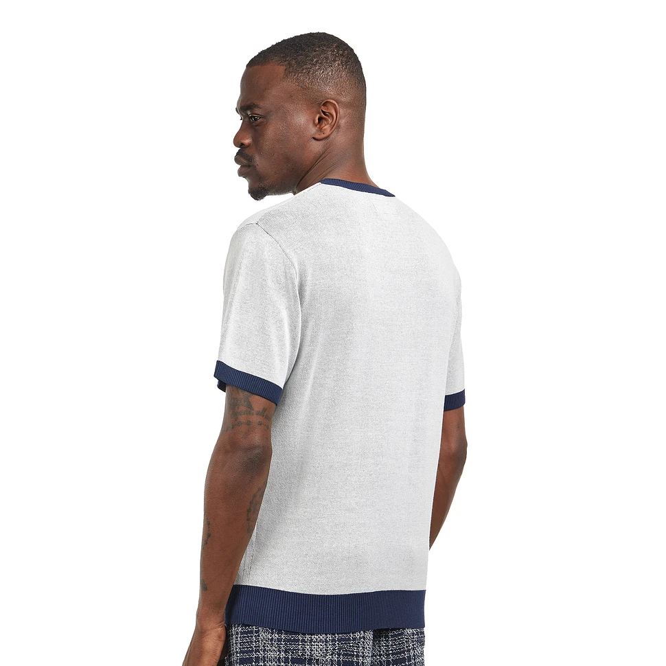 Beams Plus - Knit Tee Box Jacquard