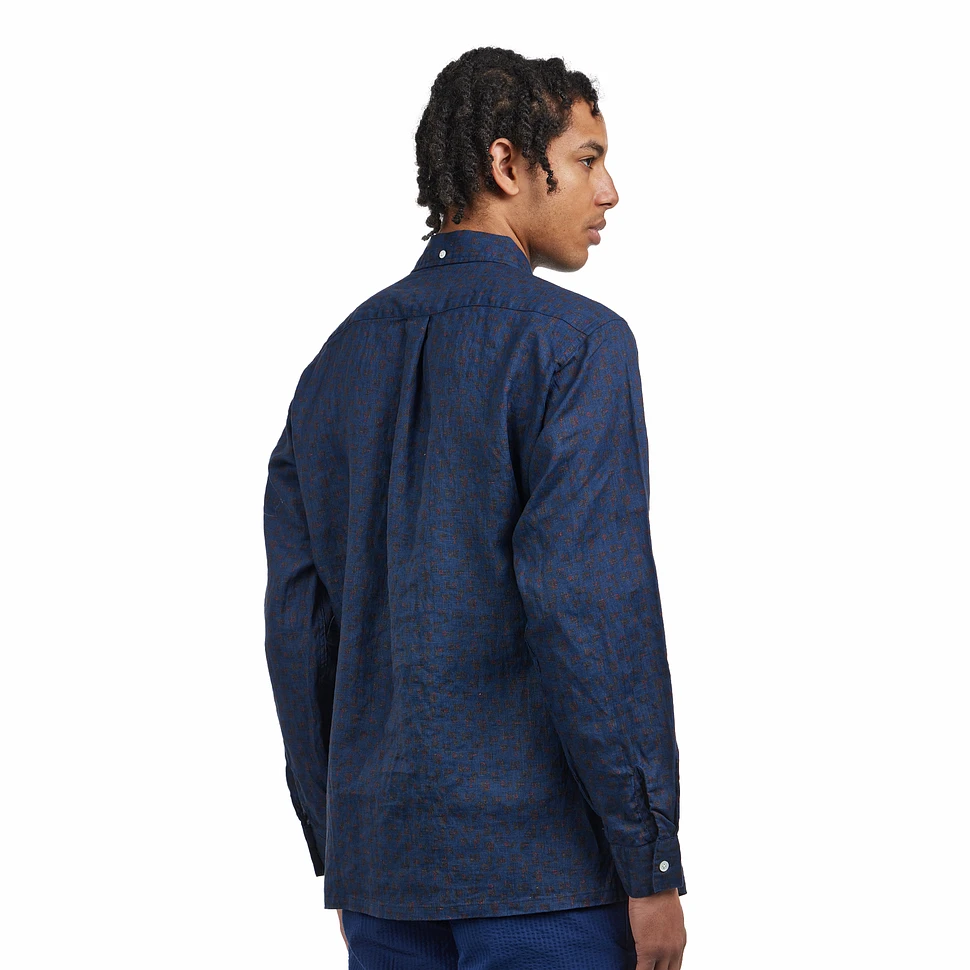 Beams Plus - Open B.D. Linen Print