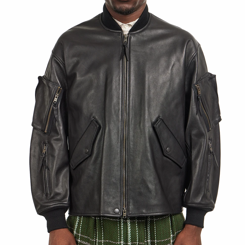 Beams Plus - Mil Flight Jacket Leather