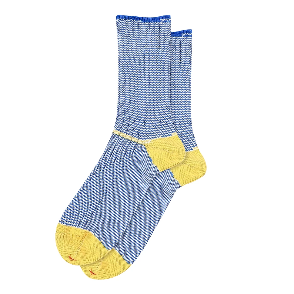 Beams Plus - Pinstripe Rib Socks