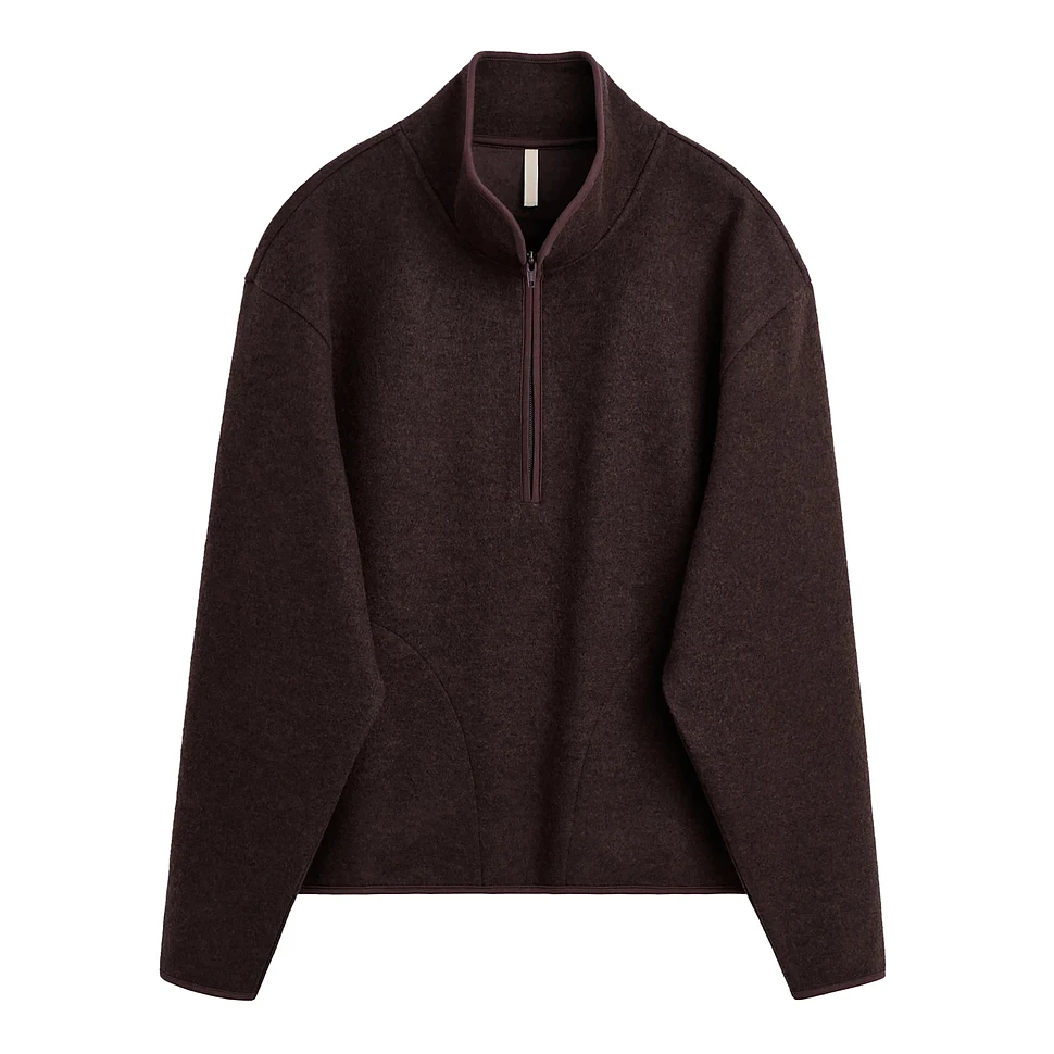 Sunflower - Wool Half Zip