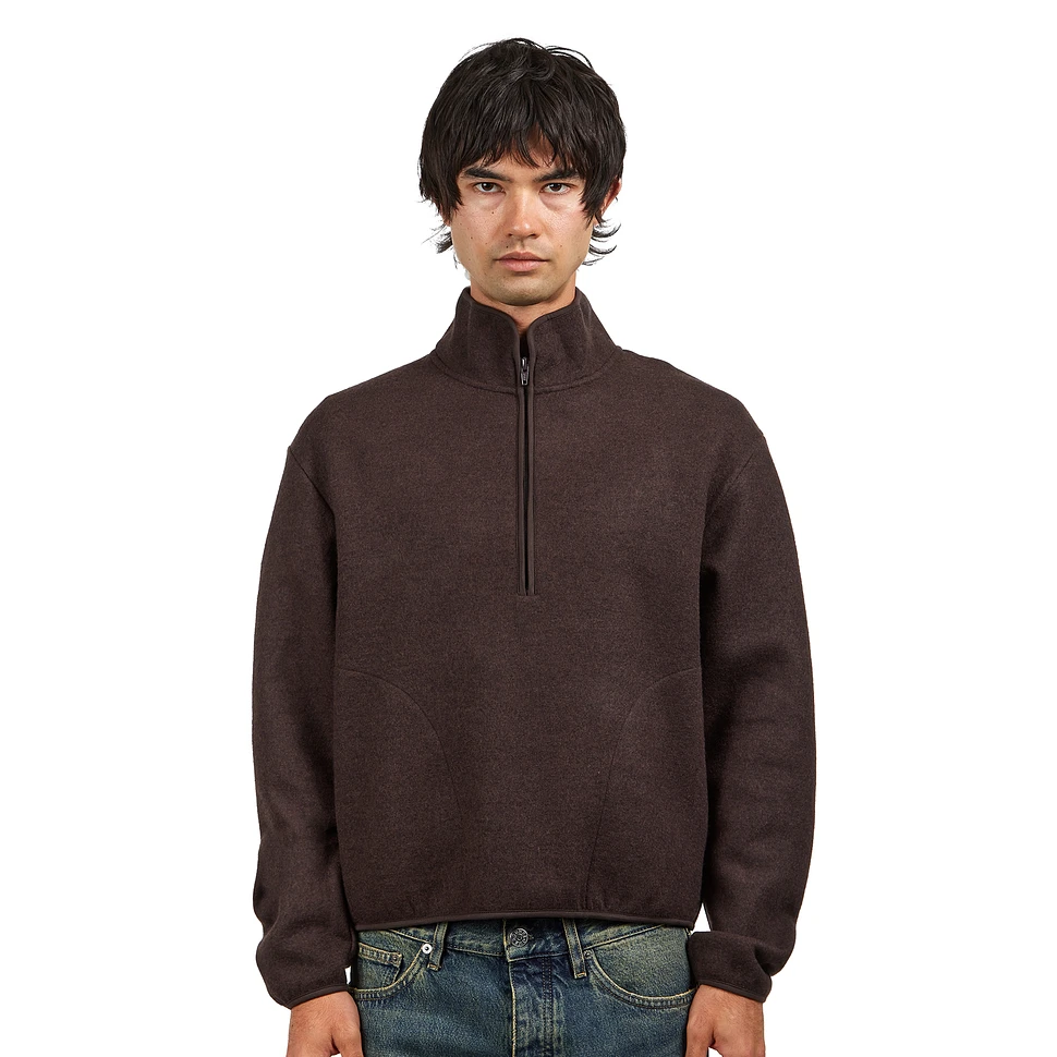 Sunflower - Wool Half Zip