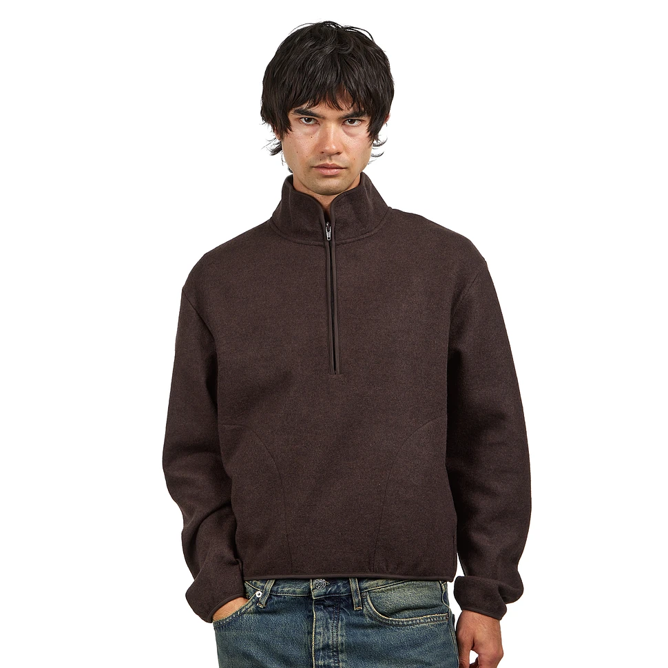 Sunflower - Wool Half Zip