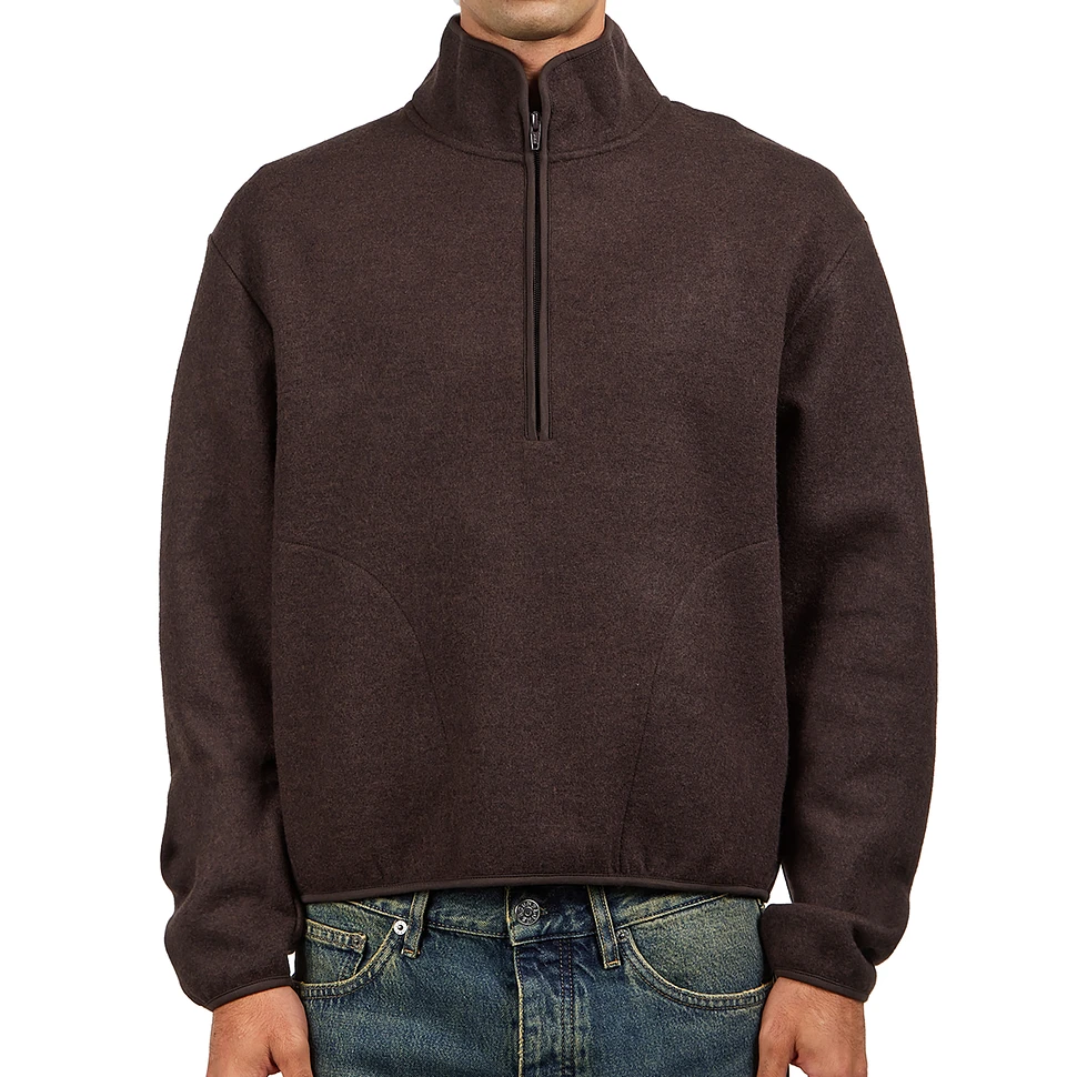 Sunflower - Wool Half Zip