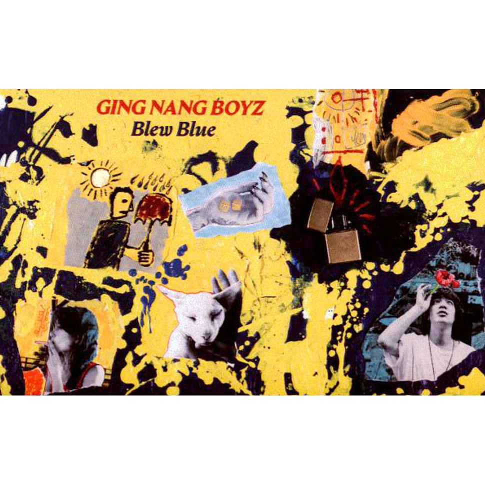 Ging Nang Boyz - Blew Blue - Tape - 2025 - US - Original | HHV