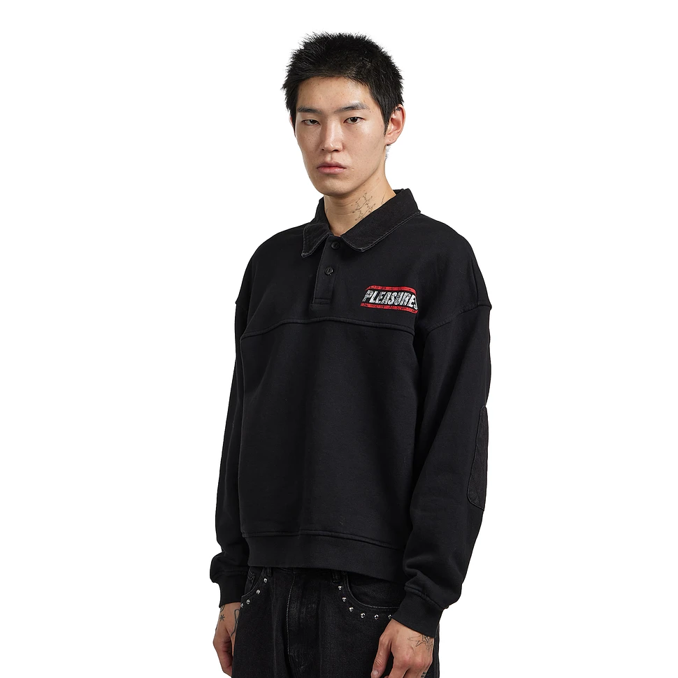 PLEASURES - Gentle Polo Sweatshirt