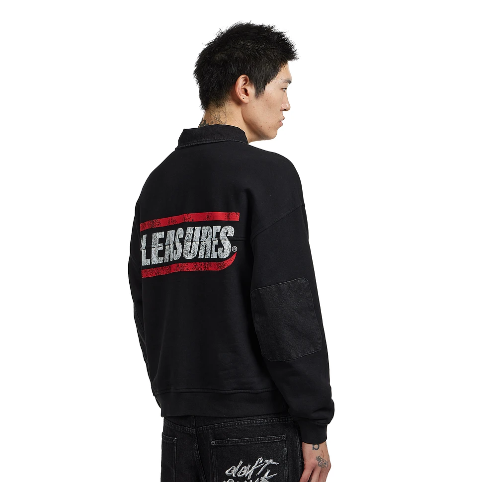 PLEASURES - Gentle Polo Sweatshirt