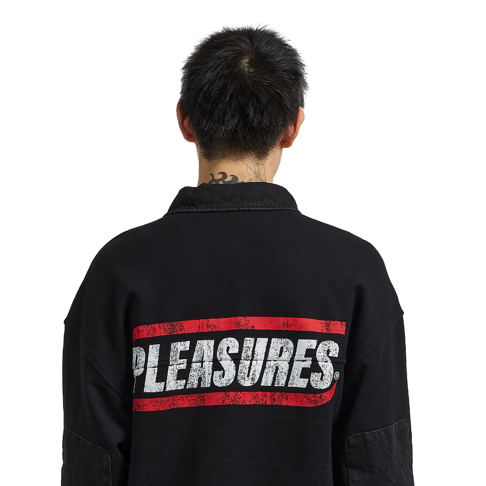 PLEASURES - Gentle Polo Sweatshirt