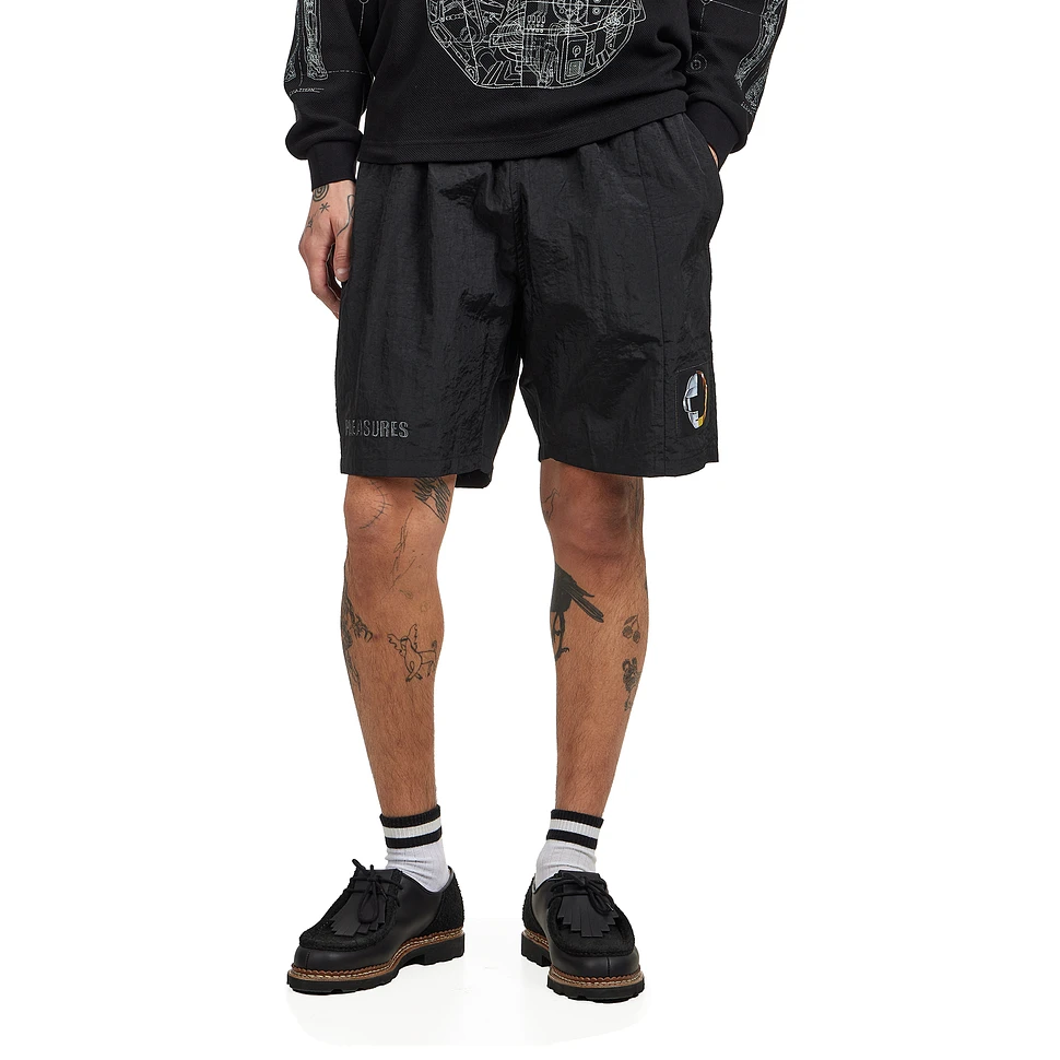 PLEASURES x Daft Punk - Crush Hiking Shorts