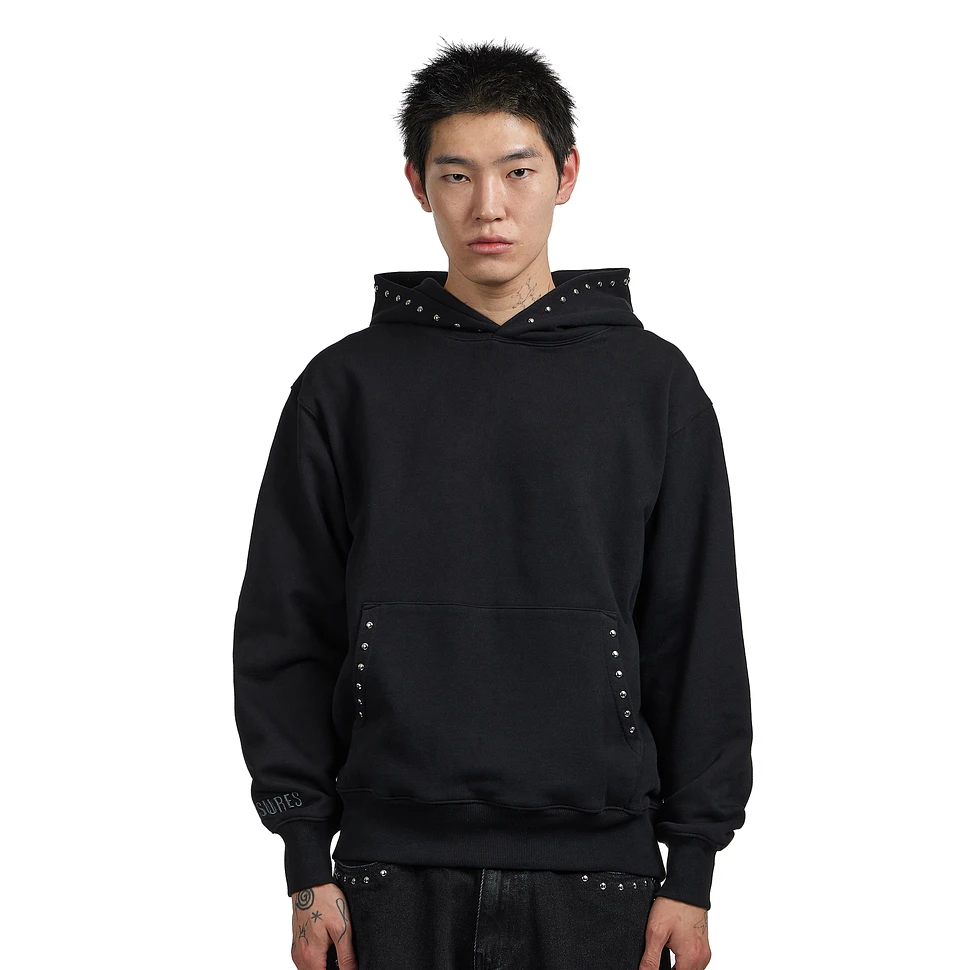 PLEASURES x Daft Punk - Lucky Studded Hoodie