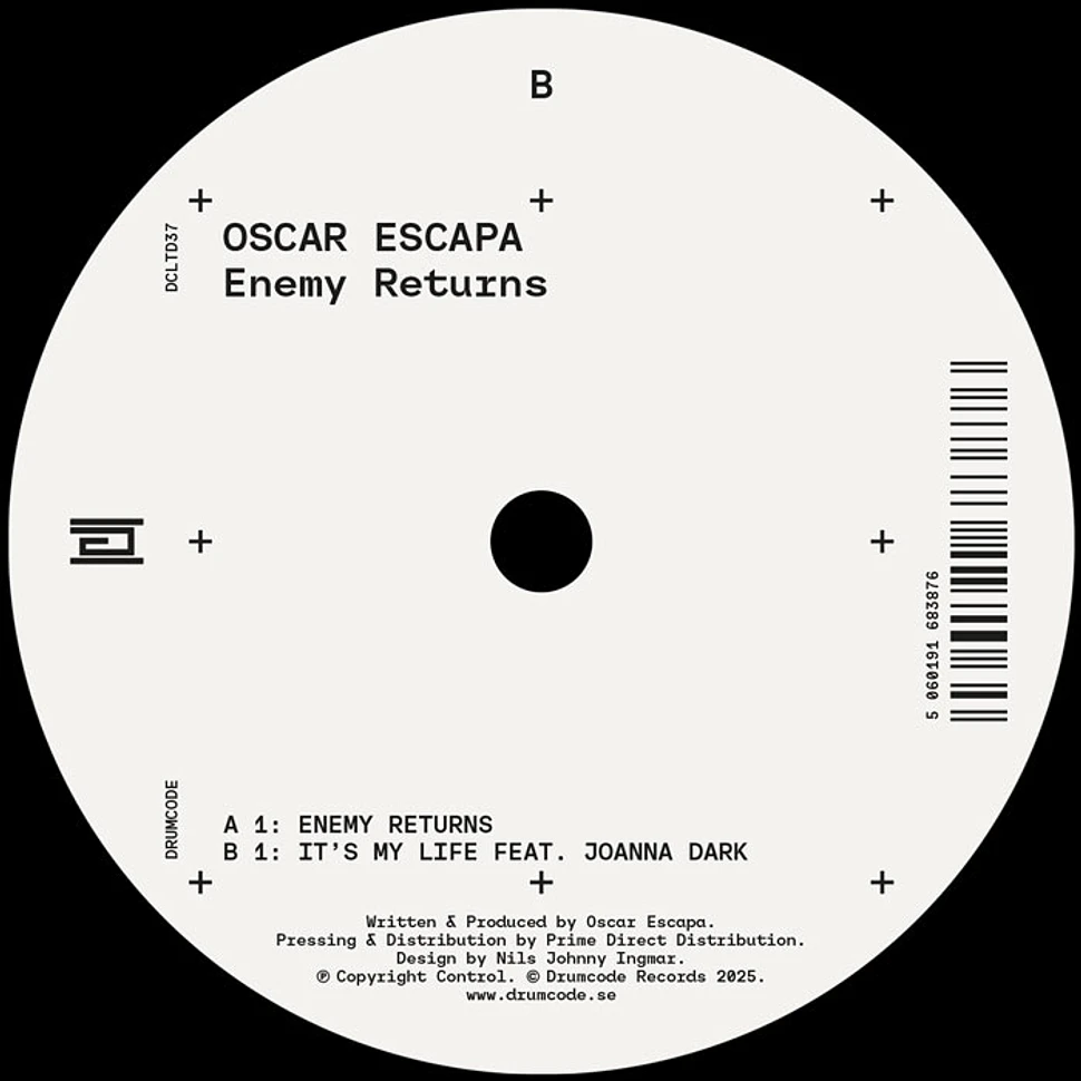 Oscar Escapa - Enemy Returns