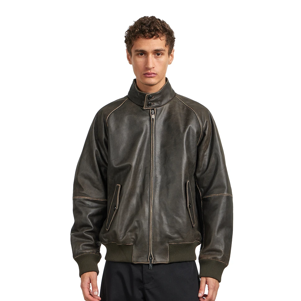 Baracuta - G9 Olde English Leather Jacket