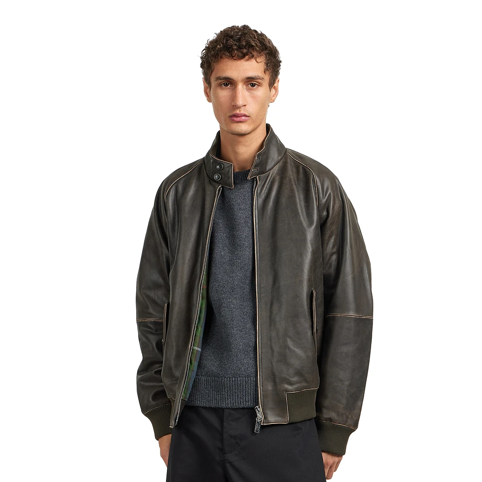 Baracuta - G9 Olde English Leather Jacket