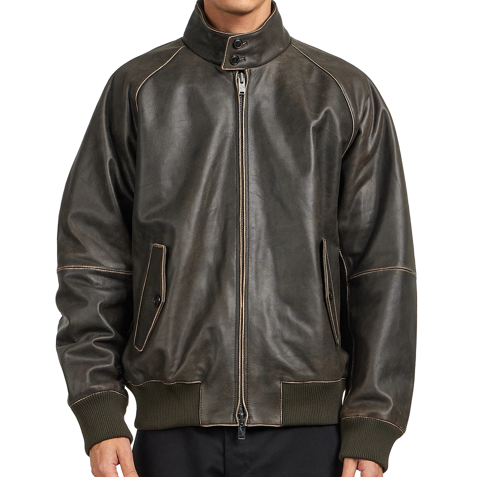 Baracuta - G9 Olde English Leather Jacket